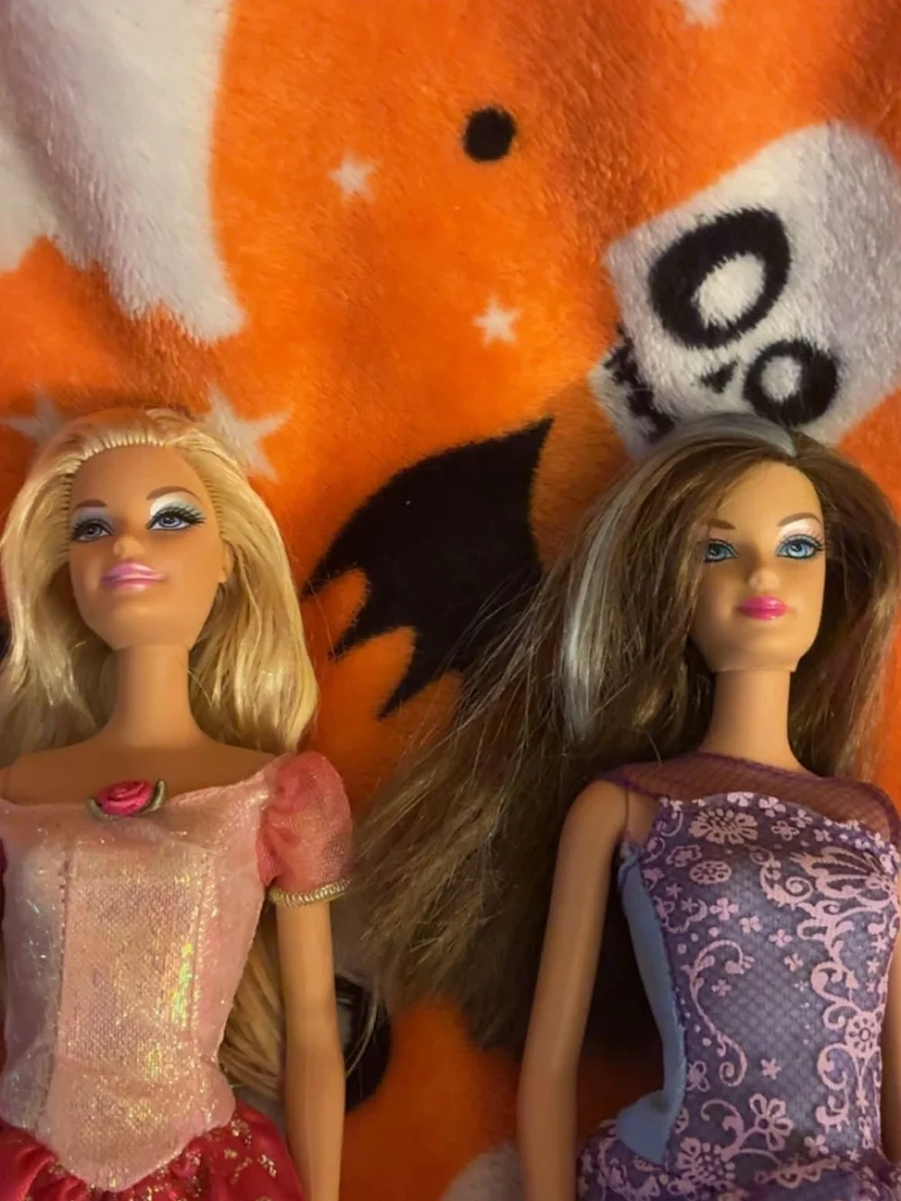 Set Of 2 Barbie Dolls